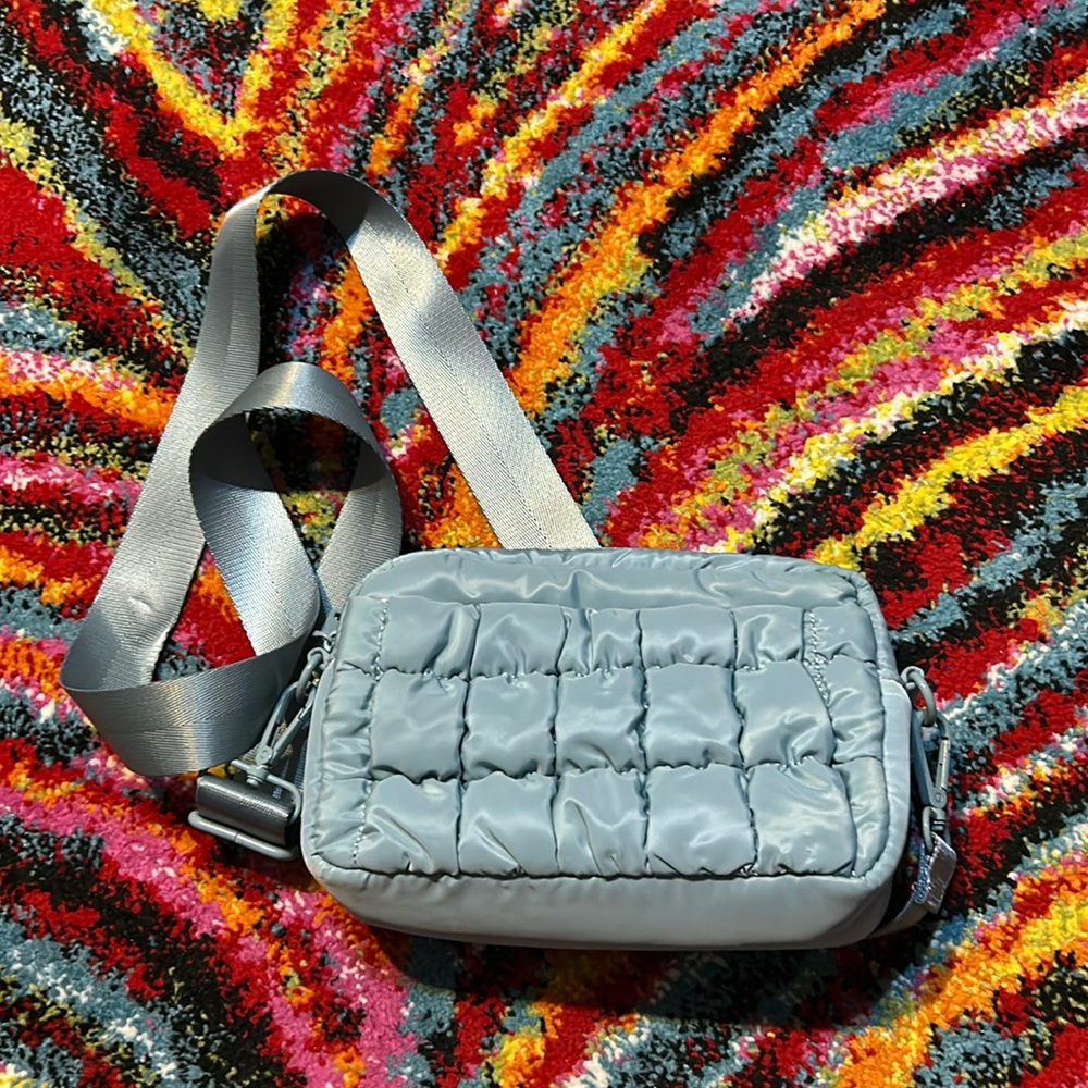 Sole Selene Puffer Crossbody Purse NWOT